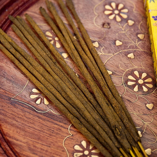 【6個セット】FLORA AGARBATI香 - Lemongrass（レモングラス） 4 - お香の拡大写真です。