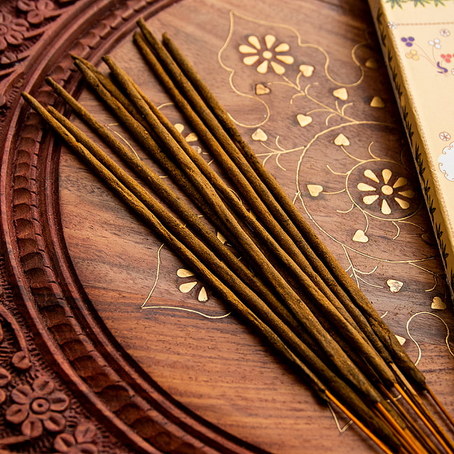 【6個セット】FLORA AGARBATI香 - Myrrh（没薬） 4 - お香の拡大写真です。