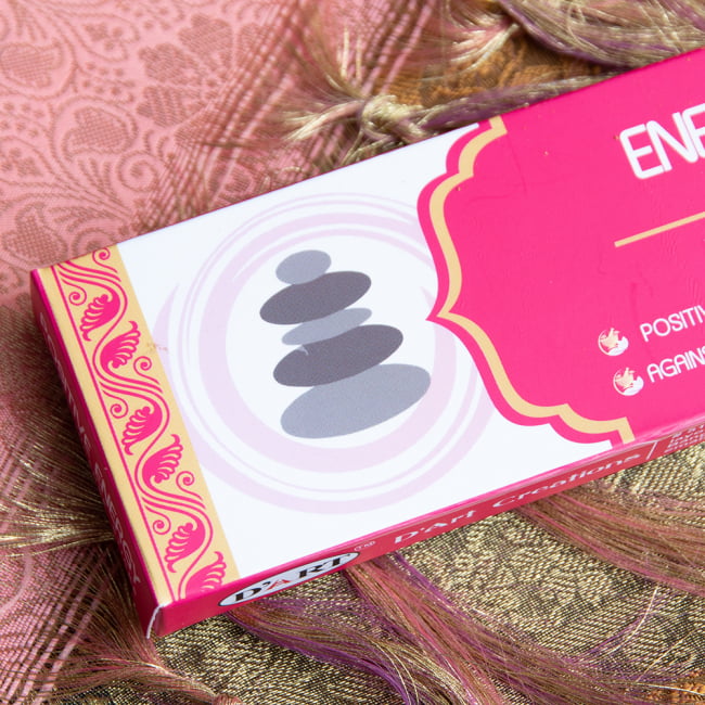 【6個セット】D‘ART - Ayurveda Collection香 - Positive Energy 4 - テーマに沿ったマークが可愛い