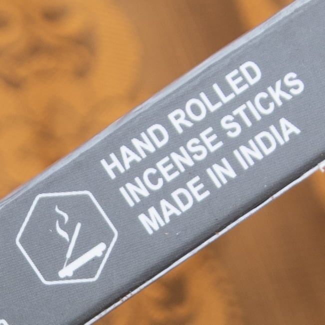 【6個セット】D‘ART - Ayurveda Collection香 - Against Jealousy 5 - 正しい火の付け方まで！