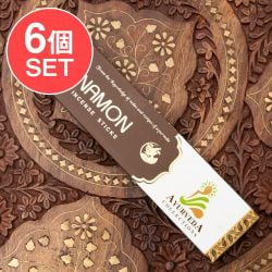 【6個セット】D‘ART - Ayurveda Collection香 - CINNAMON香 - メイン