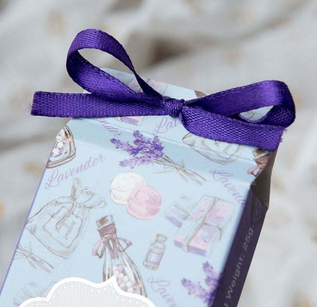 【6個セット】Song of India - Little Pleasures香 - FrenchLavender 4 - リボンの拡大です