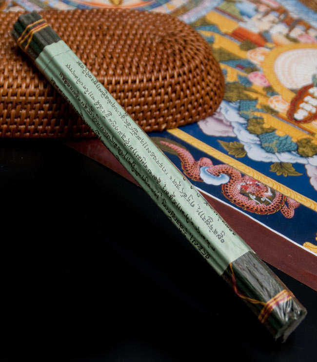 チベット香6本セット 4 - Special No.1 Tibetan Incense - チベットNo.1香の写真です