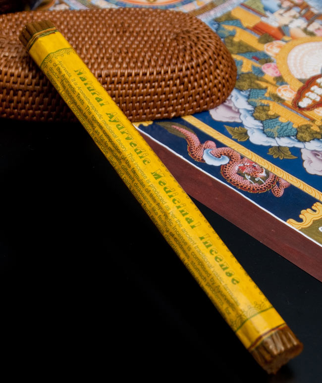 チベット香6本セット 5 - Natural Ayurvetic Medical Incense - アーユルベティック・メディシン香の写真です