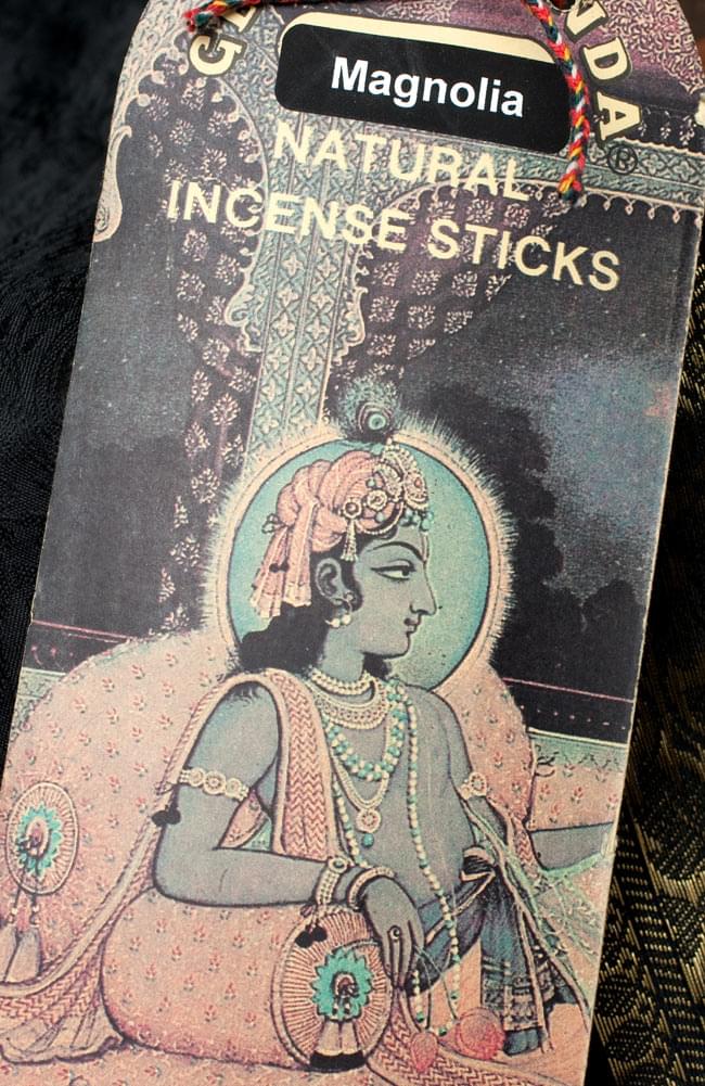 【6個セット】Geet Govinda ギータ・ゴーヴィンダ香 - Magnolia 3 - 拡大写真です