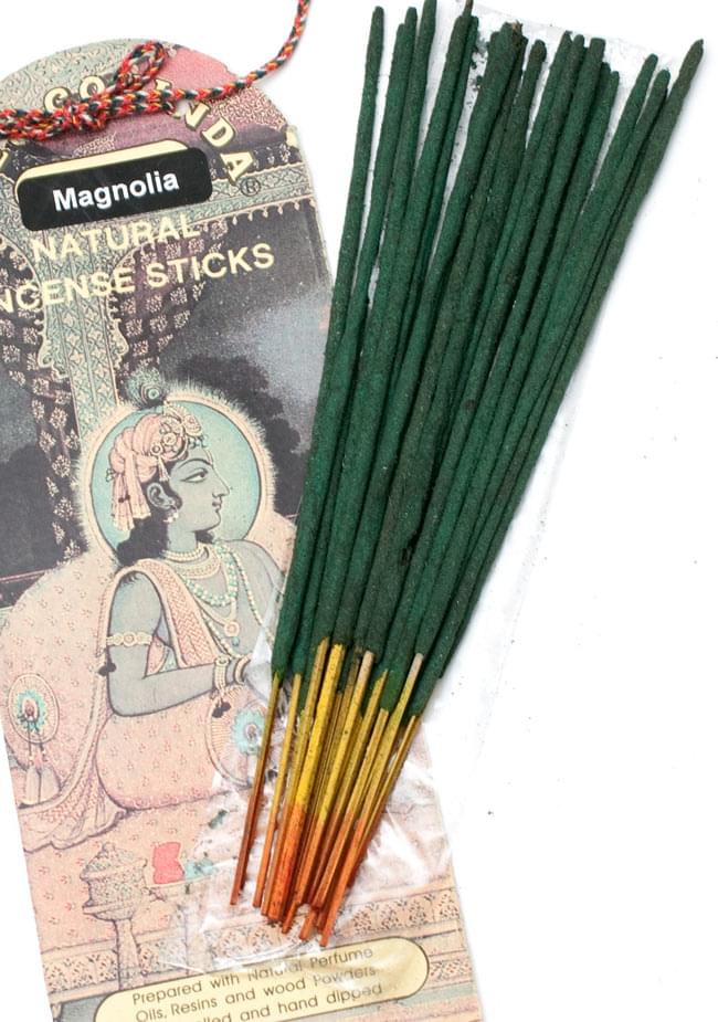 【6個セット】Geet Govinda ギータ・ゴーヴィンダ香 - Magnolia 5 - お香の写真です