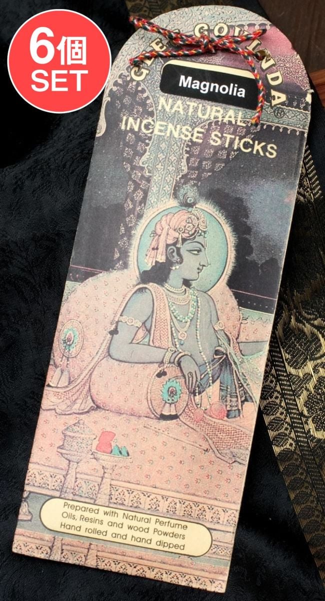 【6個セット】Geet Govinda ギータ・ゴーヴィンダ香 - Magnoliaの写真