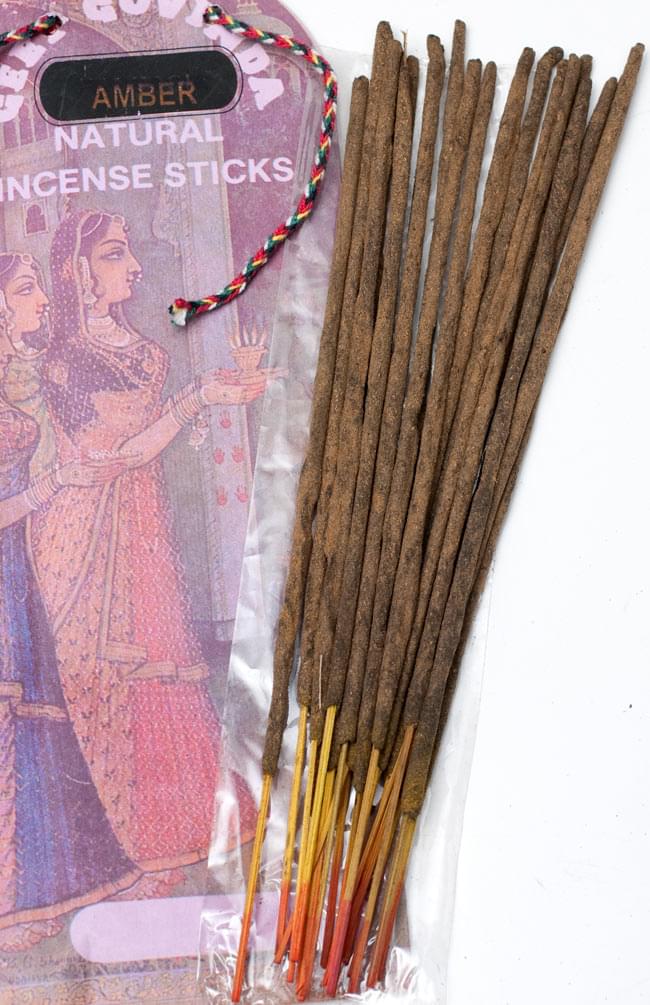 【6個セット】Geet Govinda ギータ・ゴーヴィンダ香 - Amber 5 - お香の写真です