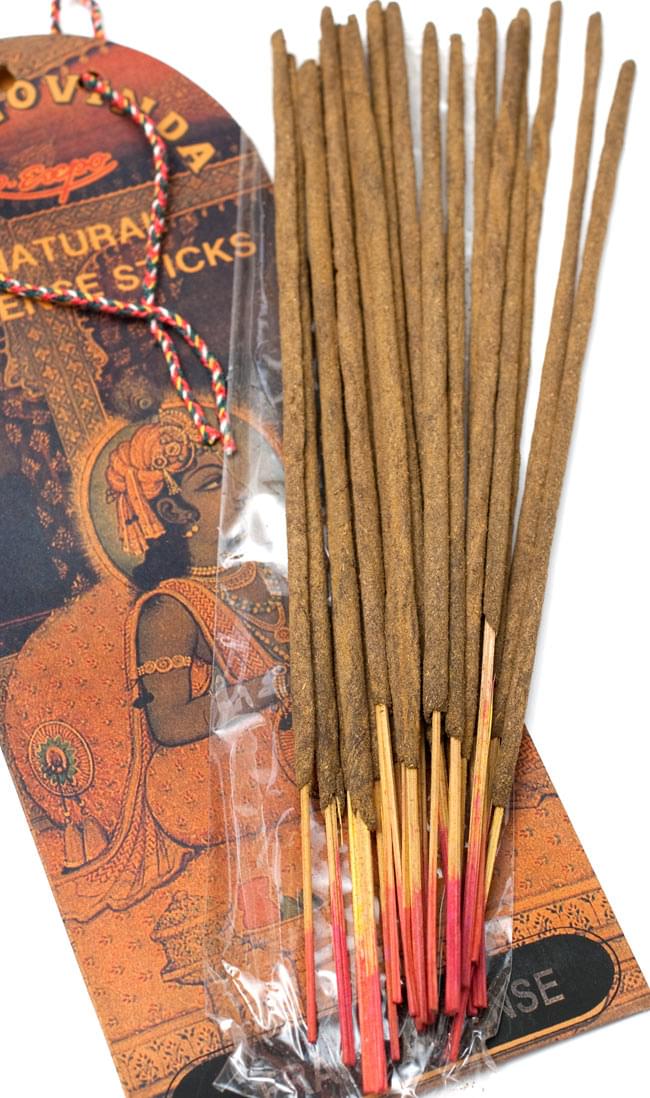 【6個セット】Geet Govinda ギータ・ゴーヴィンダ香 - Frankincense 5 - お香の写真です