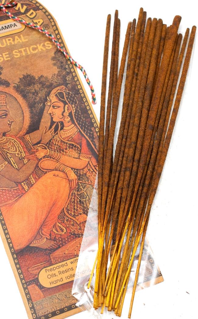 【6個セット】Geet Govinda ギータ・ゴーヴィンダ香 - Nag-Champa 5 - お香の写真です