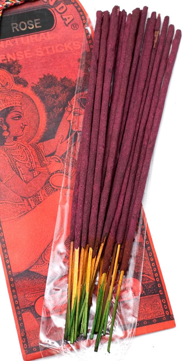 【6個セット】Geet Govinda ギータ・ゴーヴィンダ香 - Rose 5 - お香の写真です