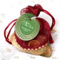 【6個セット】オーガンジーの袋入りコーンお香セット -Mountain Rose- - サブ2