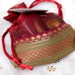 【6個セット】オーガンジーの袋入りコーンお香セット -Mountain Rose- - サブ3