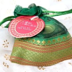 【6個セット】オーガンジーの袋入りコーンお香セット - 谷に咲く百合 - サブ3