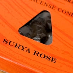 【6個セット】オウロシカコーン香 スーリャローズ[Surya Rose]の香り - サブ3