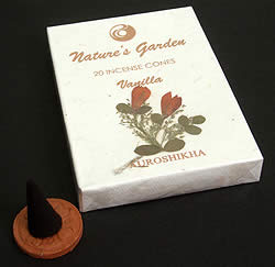 【6個セット】オウロシカコーン香 バニラ[VANILLA]の香り - サブ2