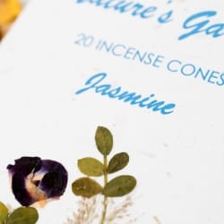 【6個セット】オウロシカコーン香 ジャスミン[JASMIN]の香り - サブ3