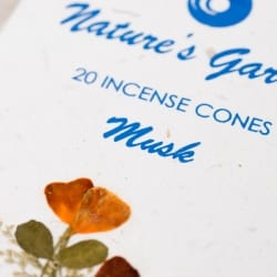 【6個セット】オウロシカコーン香 ムスク[MUSK]の香り - サブ3