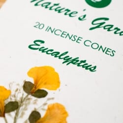 【6個セット】ユーカリ[EUCALYPTUS]の香り-オウロシカコーン香 - サブ3