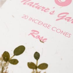 【6個セット】オウロシカコーン香 バラ[ROSE]の香り - サブ3