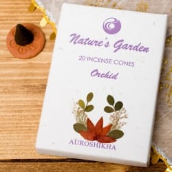 【6個セット】オウロシカコーン香 蘭[ORCHID]の香り - サブ2