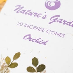 【6個セット】オウロシカコーン香 蘭[ORCHID]の香り - サブ3