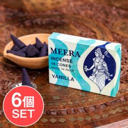 【6個セット】Meera コーン香 Vanilla (バニラ)の香り - メイン