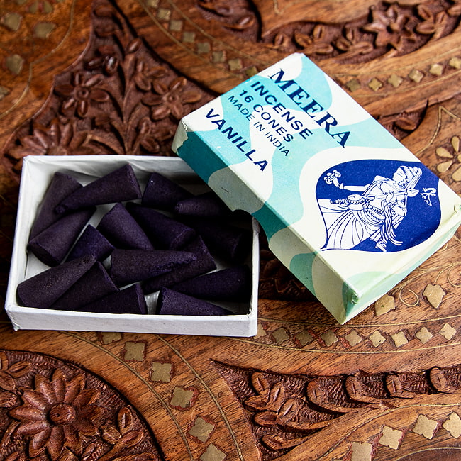 【6個セット】Meera コーン香 Vanilla （バニラ）の香り 4 - 内容量はこれくらいになります。