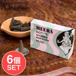 【6個セット】Meera コーン香 Musk (ムスク)の香り - メイン