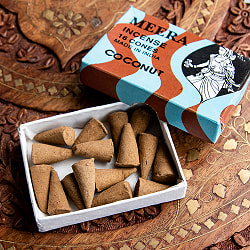 【6個セット】Meera コーン香 Coconut （ココナッツ）の香り - サブ4