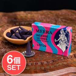 【6個セット】Meera コーン香 Lotus (蓮)の香りの画像