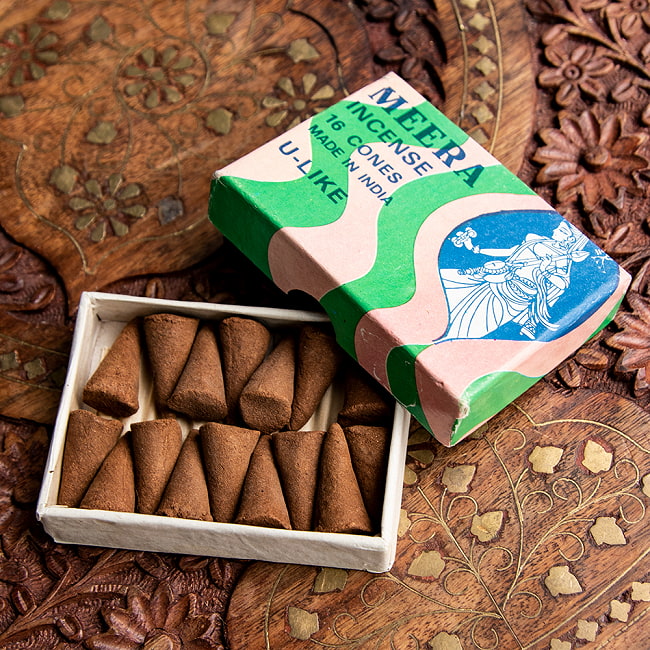 【6個セット】Meera コーン香 U-LIKE （ユーライク）の香り 4 - 内容量はこれくらいになります。