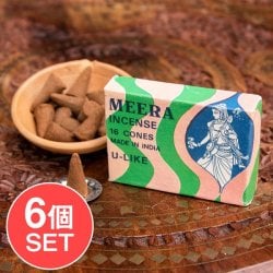 【6個セット】Meera コーン香 U-LIKE （ユーライク）の香り - メイン