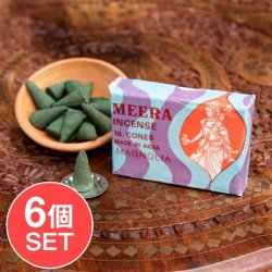 【6個セット】Meera コーン香 Magnolia （木蓮）の香り - メイン