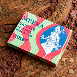 【6個セット】Meera コーン香 Violet（スミレ）の香り - サブ3