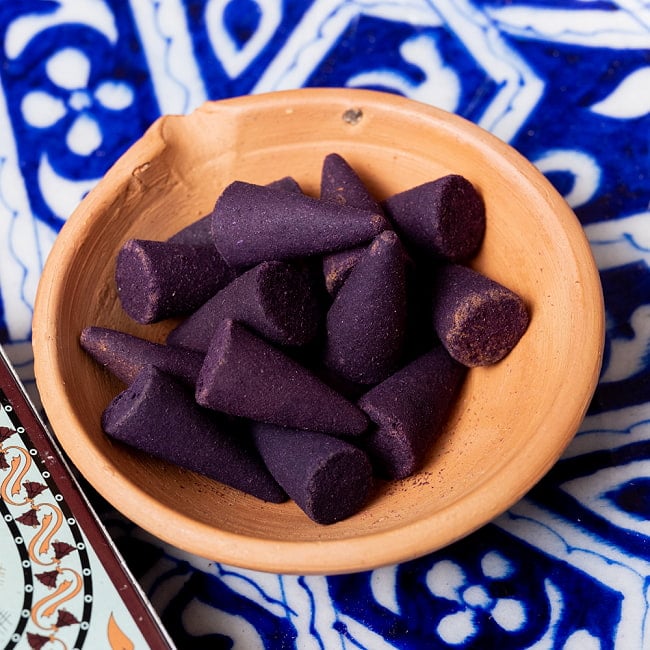 【6個セット】〔さそり座〕シダーウッドの香り ゾディアック 黄道十二星座のコーン香 5 - コーン香タイプです