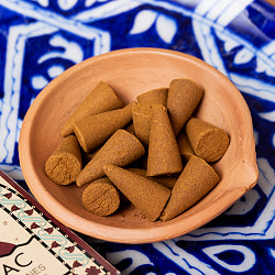 【6個セット】〔おとめ座〕レモングラスの香り　ゾディアック　黄道十二星座のコーン香 - サブ5