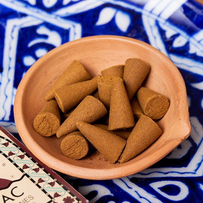 【6個セット】〔おとめ座〕レモングラスの香り ゾディアック 黄道十二星座のコーン香 5 - コーン香タイプです