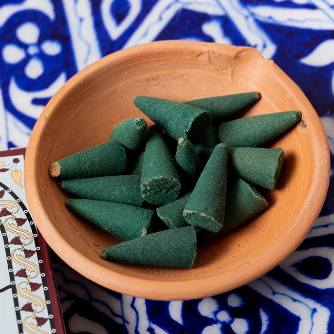 【6個セット】〔おうし座〕マグノリアの香り ゾディアック 黄道十二星座のコーン香 5 - コーン香タイプです