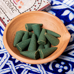 【6個セット】〔てんびん座〕ジャスミンの香り　ゾディアック　黄道十二星座のコーン香 - サブ5