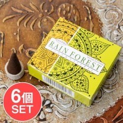 【6個セット】Deepika コーン香 Rain Forestの商品写真