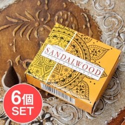 【6個セット】Deepika コーン香 Sandalwoodの商品写真