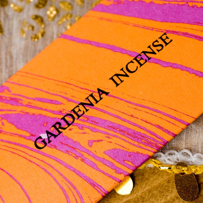 【6個セット】オウロシカ香 - クチナシ(GARDENIA)の香り 3 - 香りの名前はここに記されています。