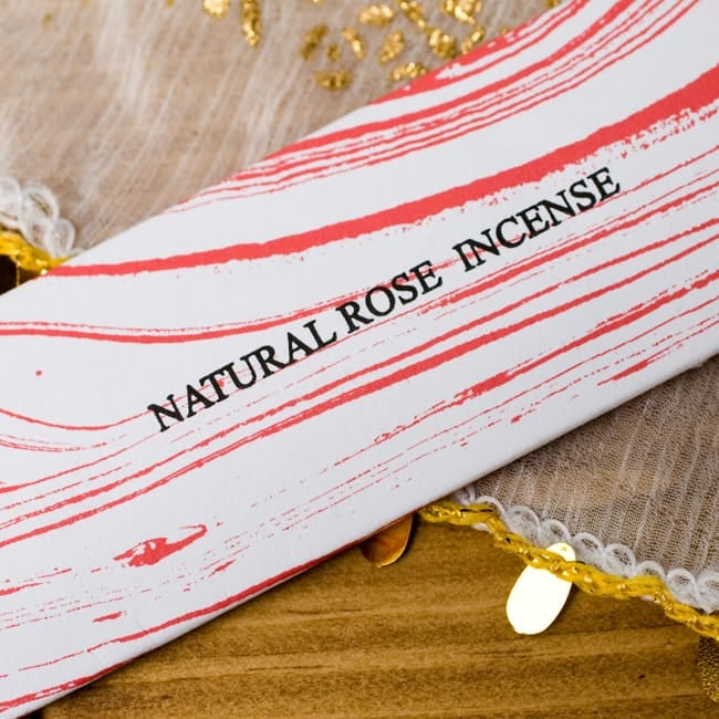 【6個セット】オウロシカ香 - バラ(NATURAL ROSE)の香り 3 - 香りの名前はここに記されています。