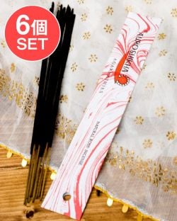 【6個セット】オウロシカ香 - バラ(NATURAL ROSE)の香り