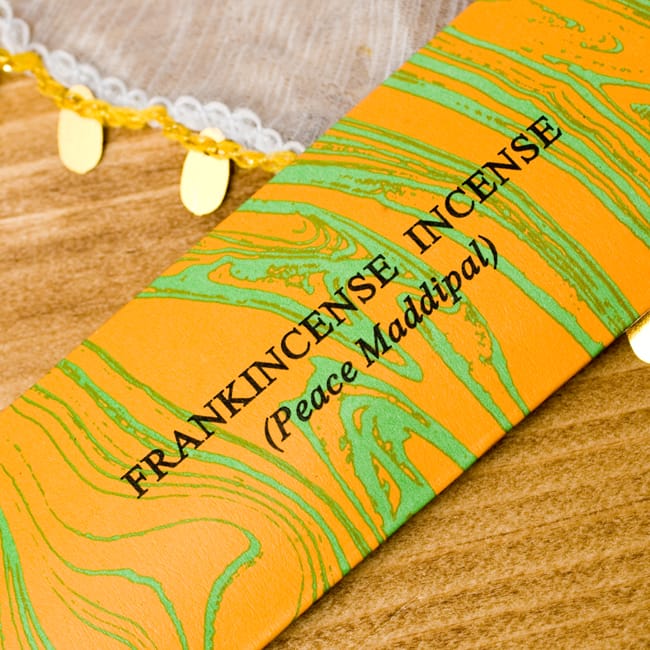 【6個セット】オウロシカ香 - 乳香(FRANKINCENSE)の香り 3 - 香りの名前はここに記されています。