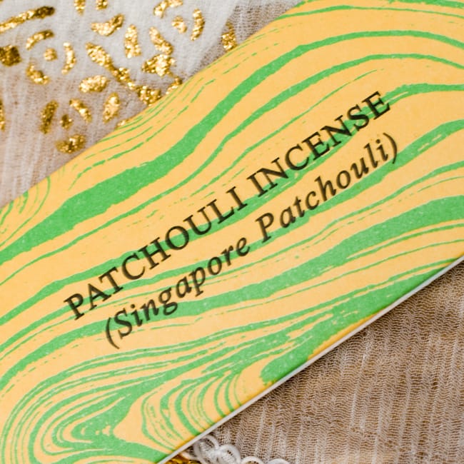 【6個セット】オウロシカ香 - パチョリ(PATCHOULI)の香り 3 - 香りの名前はここに記されています。