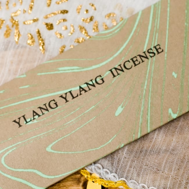 【6個セット】オウロシカ香 - イランイラン(YLANG YLANG)の香り 3 - イランイランの香りです。パッケージの色は入荷毎に異なります。