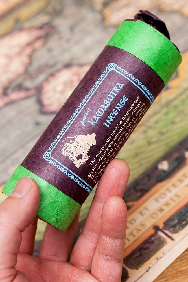 【6個セット】Ancient Kamasutra Incense カーマスートラ香 4 - 大きさはこれくらい。