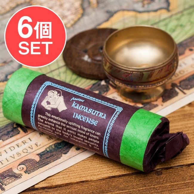 【6個セット】Ancient Kamasutra Incense カーマスートラ香の写真